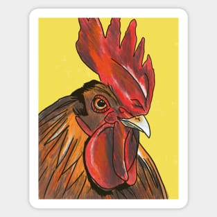 Rooster Sticker